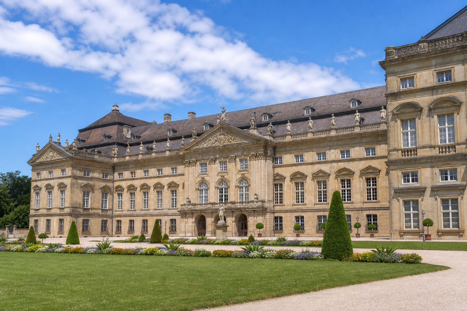 Residenz Ansbach – Mülltonnenservice tonns