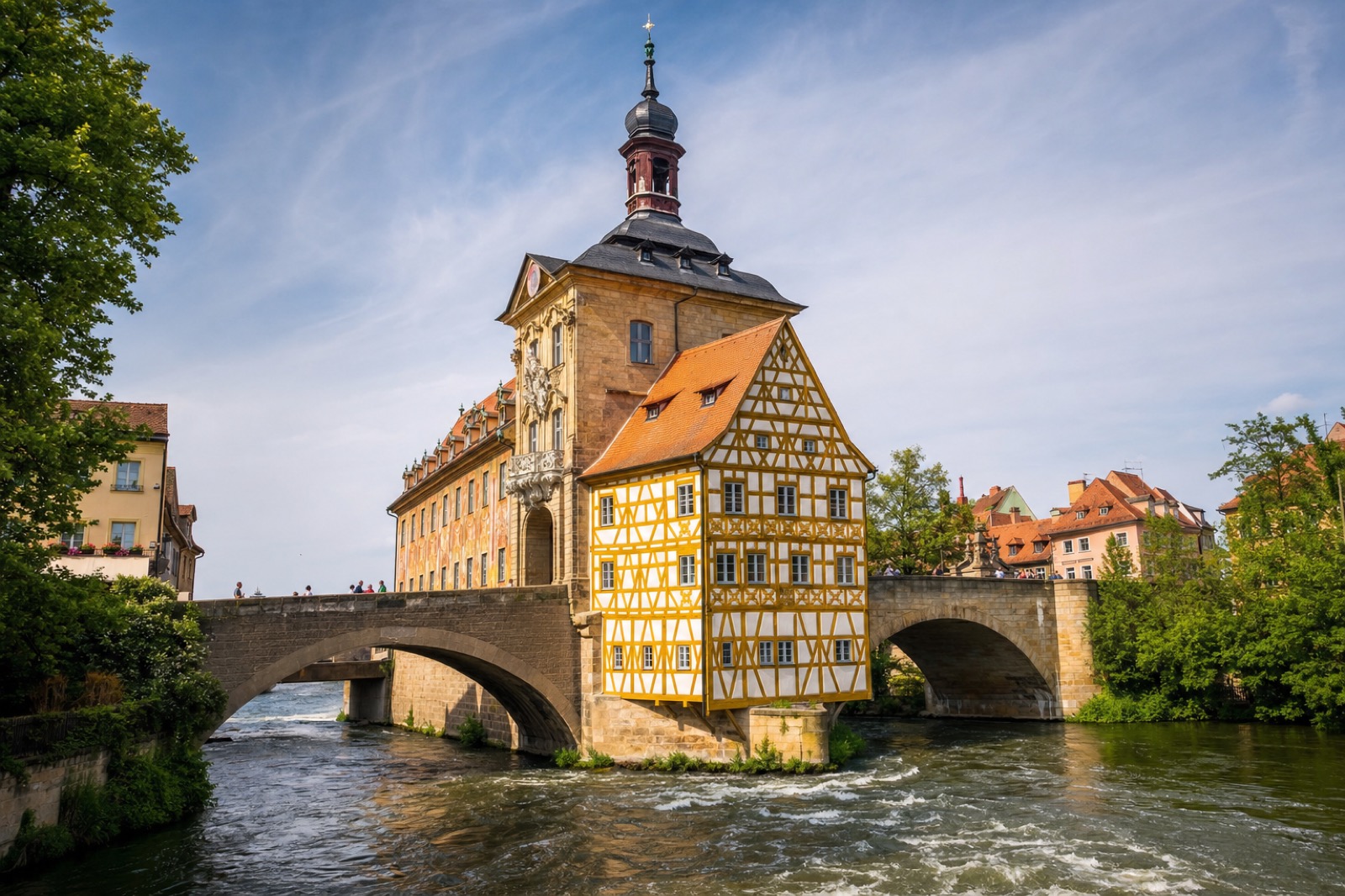 Altes Rathaus Bamberg – Mülltonnenservice tonns