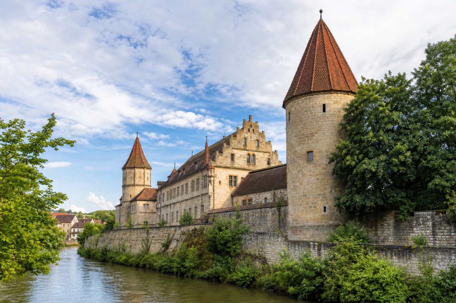 Kaiserpfalz Forchheim – Mülltonnenservice tonns
